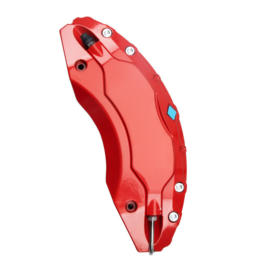Brake Caliper - 4 SZT. Aluminiowe Osłony Zacisków Hamulcowych