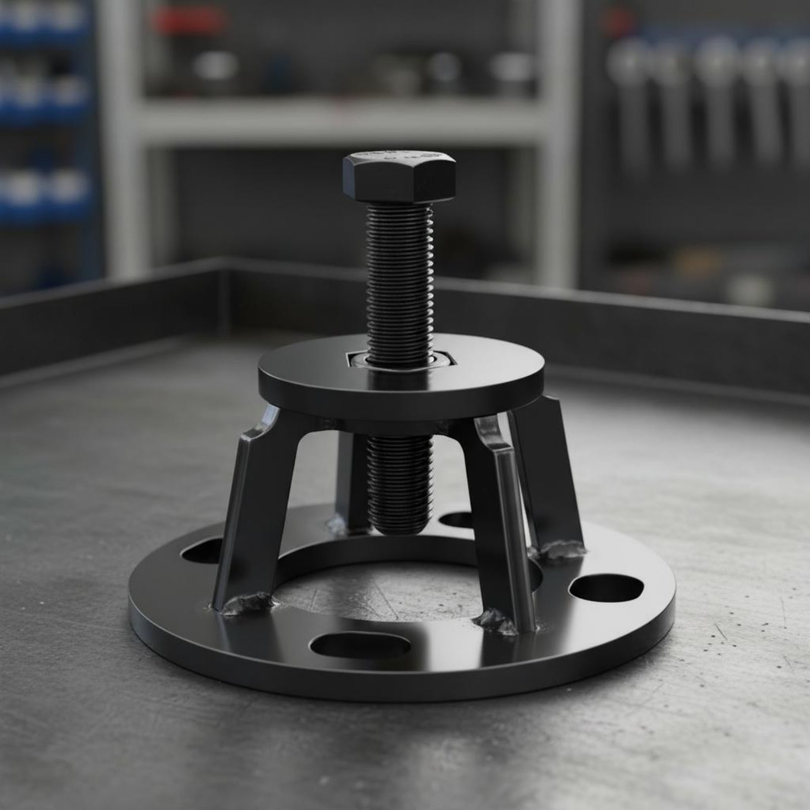 Brake Rotor - Ściągacz do hamulców trójkołowych, wzmocniony ściągacz