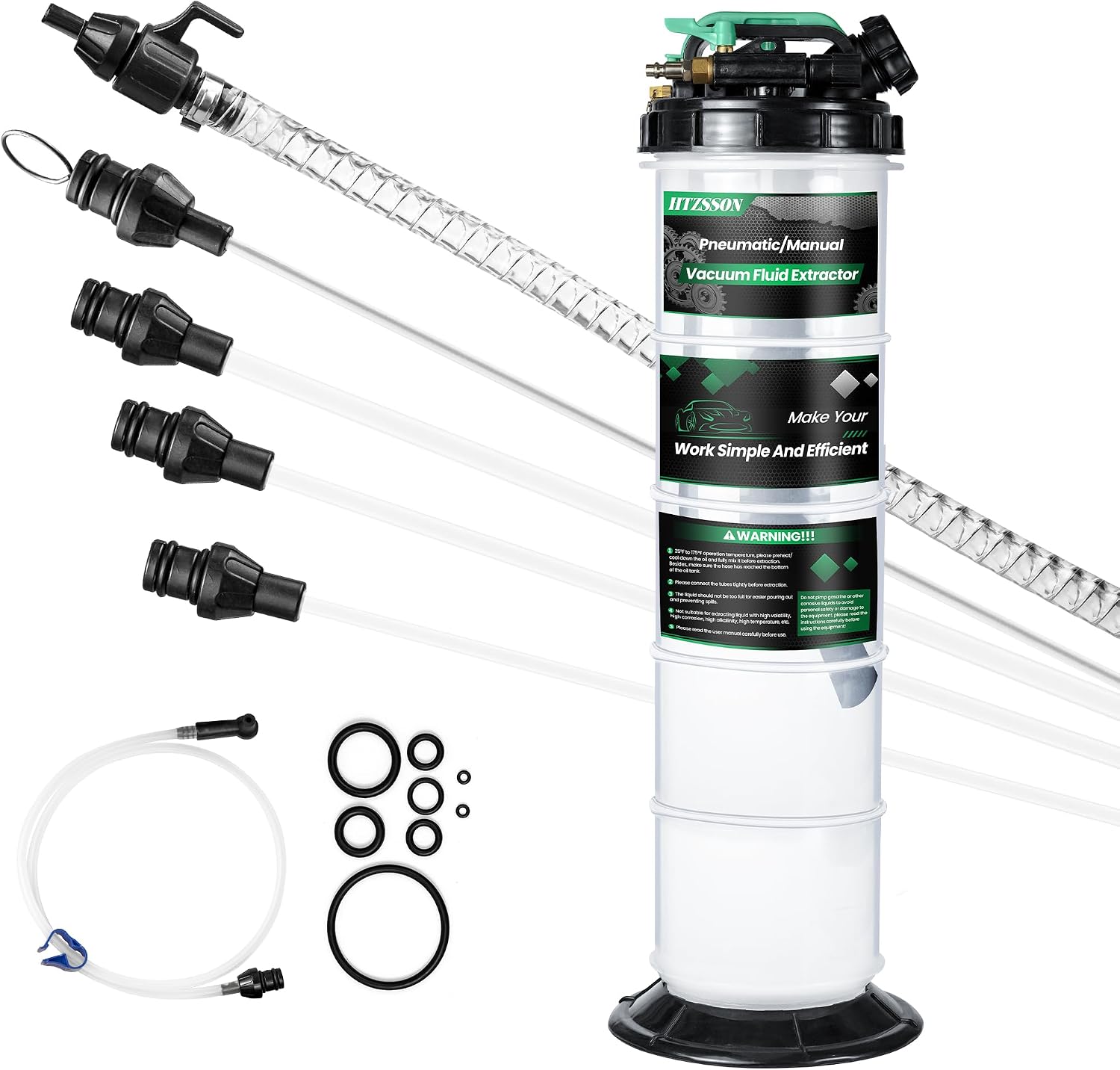 Pompa do odsysania oleju 9,5 L – Brake Fluid recenzja i cena