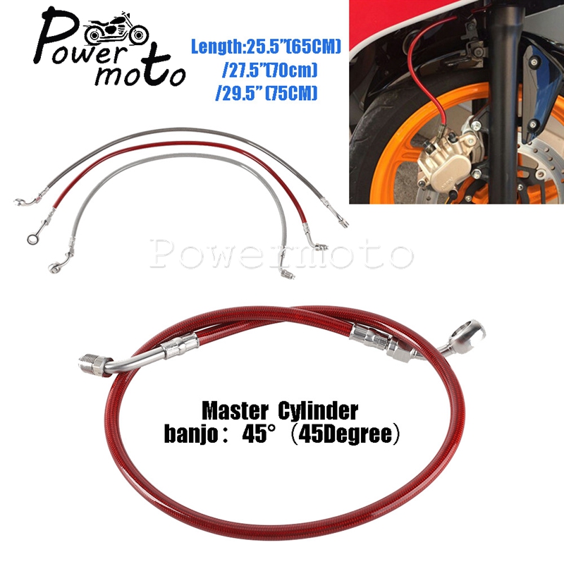 65cm 70cm 75cm Motocyklowy wąż – Motorcycle Brake Cable recenzja i cena