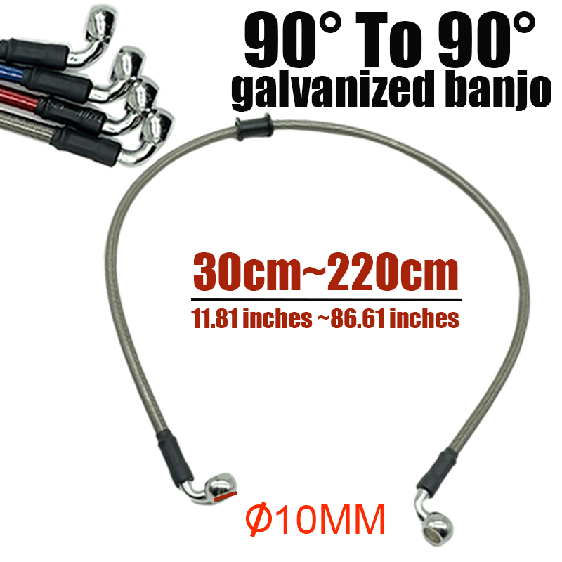 10mm 90 stopni motocykl Dirt B – Motorcycle Brake Cable recenzja i cena