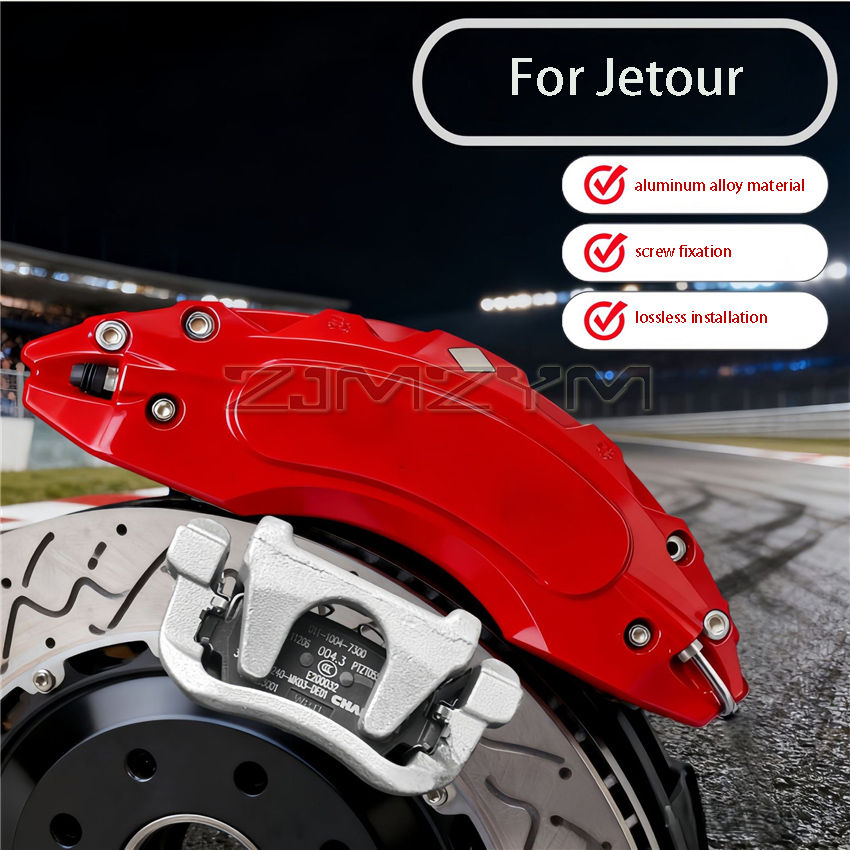 4 SZT. Aluminiowe Osłony Zacis – Brake Caliper recenzja i cena