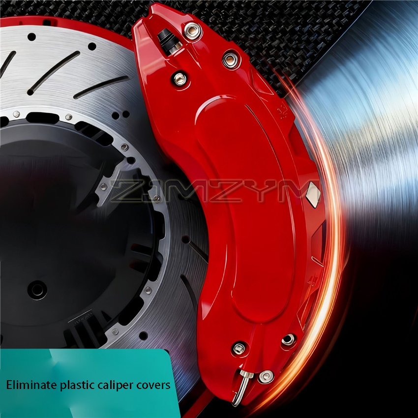 4 SZT. Aluminiowe Osłony Zacis – Brake Caliper recenzja i cena