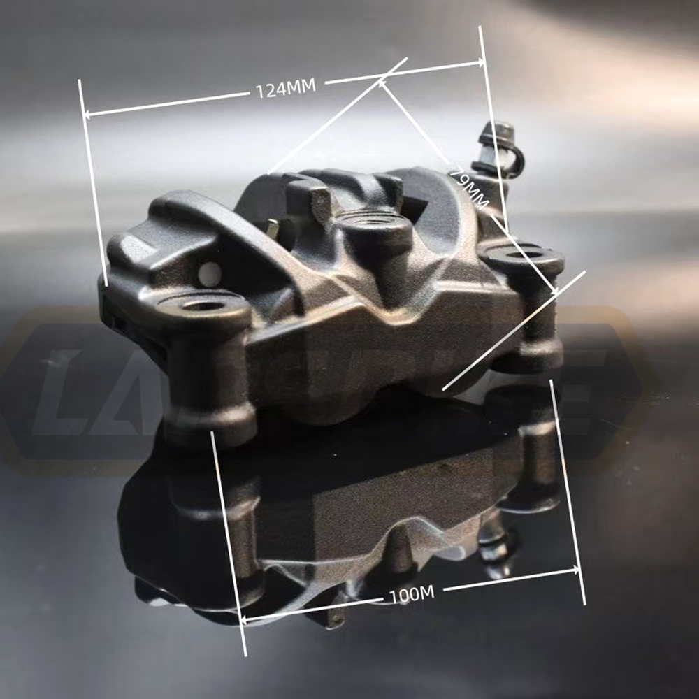 Uniwersalny, kutej konstrukcji – Forged Front Brake Caliper 4 Piston recenzja i cena