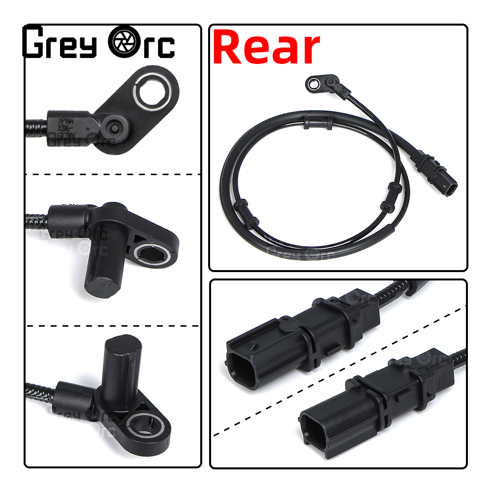 Kabel czujnika ABS do Kawasaki – Motorcycle Brake Cable recenzja i cena