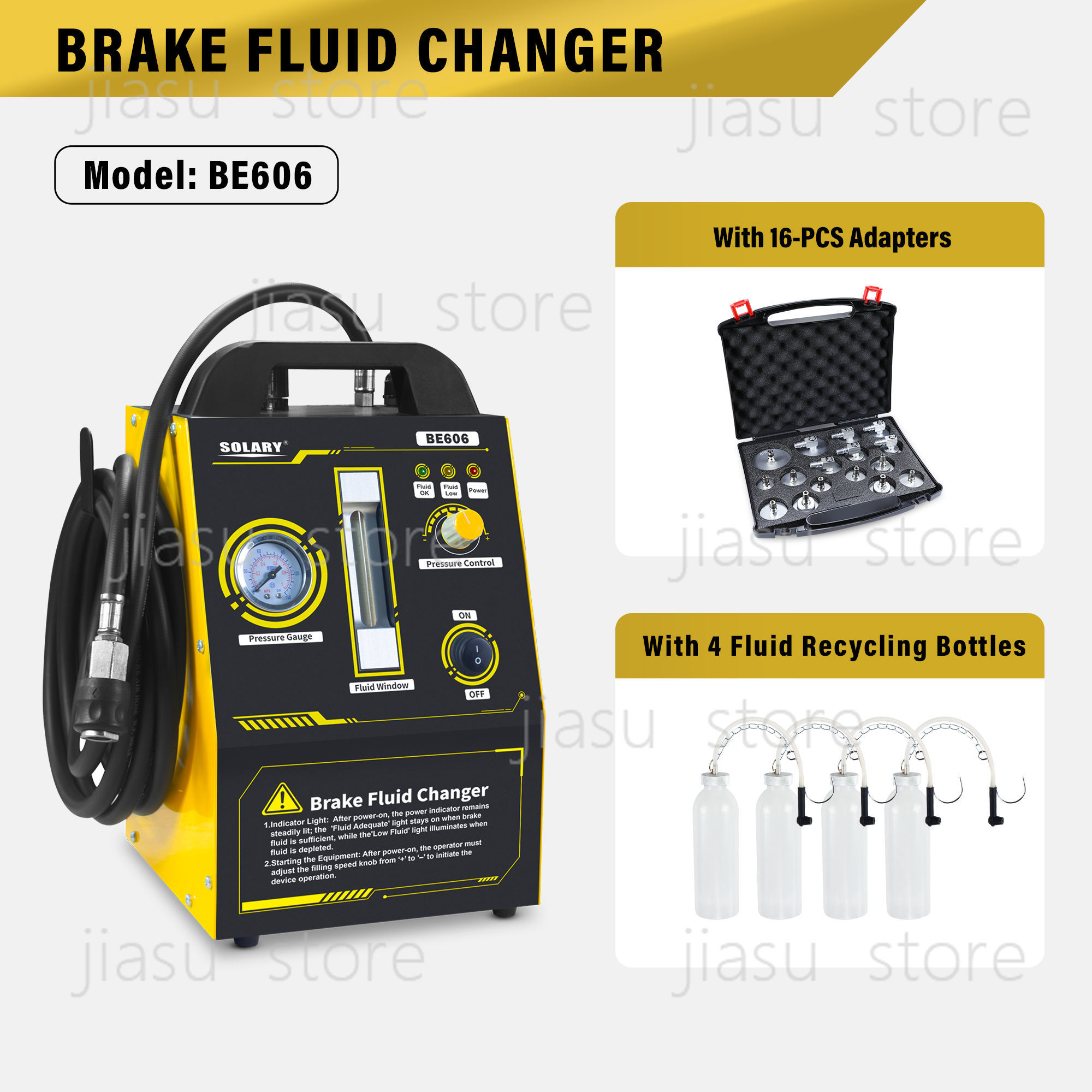 BE606 Maszyna do wymiany oleju – Brake Fluid recenzja i cena