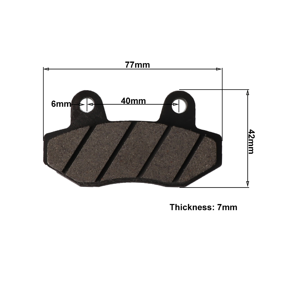 Klocki hamulcowe tarczowe do s – Brake Pads Bike recenzja i cena