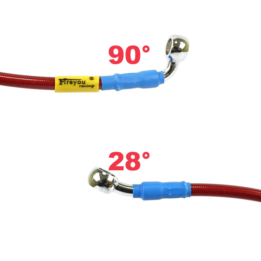 400mm-2400mm Wąż hamulcowy Hyd – Motorcycle Brake Cable recenzja i cena